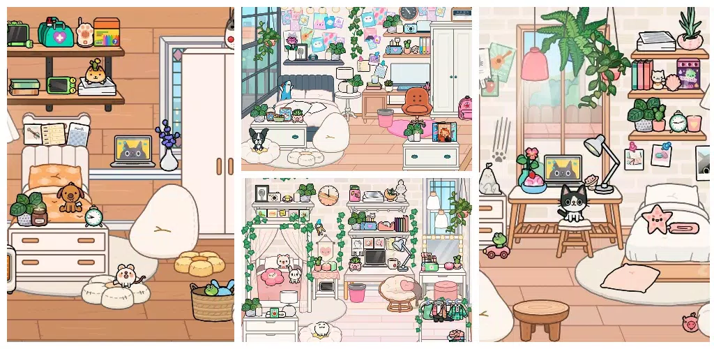 Toca Boca Bedroom Ideas Screenshot2