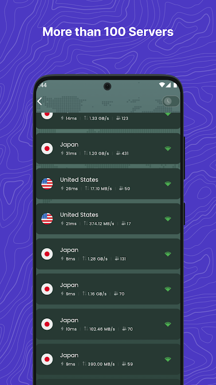 Byte Guard VPN USA ip Screenshot2