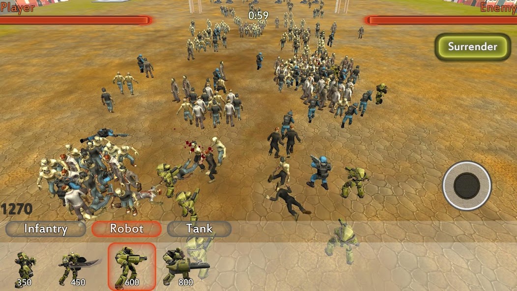 World War 3 Zombie Waves Mod Screenshot3