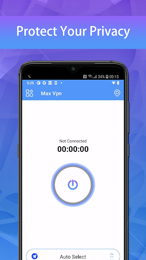Max VPN - Fast & Stable Proxy Screenshot1