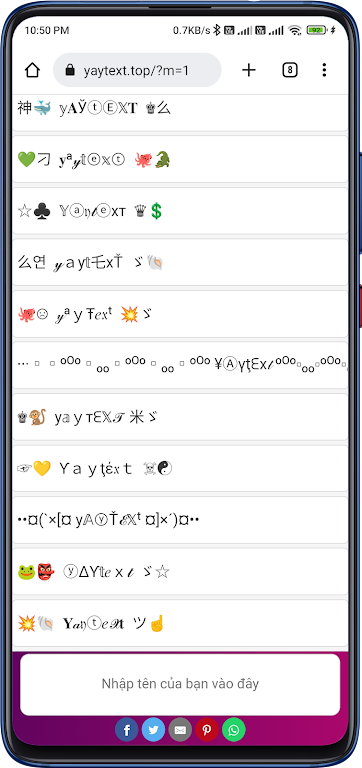 YayText Screenshot3