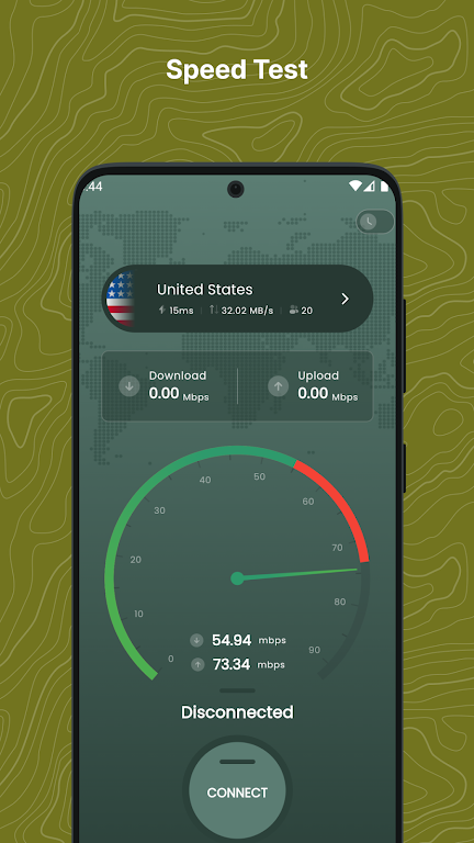 Byte Guard VPN USA ip Screenshot4