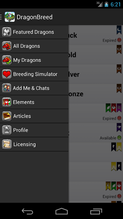 DragonBreed for DragonVale Screenshot1