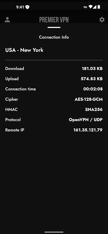 PremierVPN: Fast & Secure VPN Screenshot2