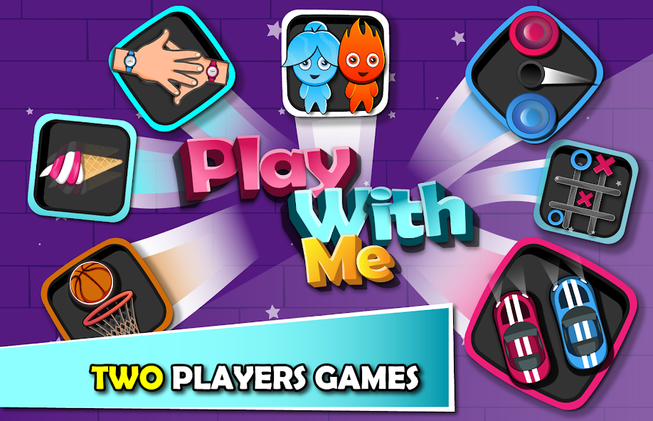 Play With Me - 2 Player Games Mod Screenshot1