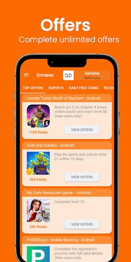 Gaintplay - Make Money Now Screenshot3