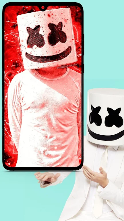 Marshmello Wallpaper Screenshot1