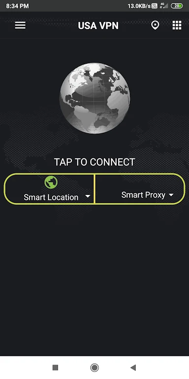 USA VPN - Safe & Secure VPN Screenshot2