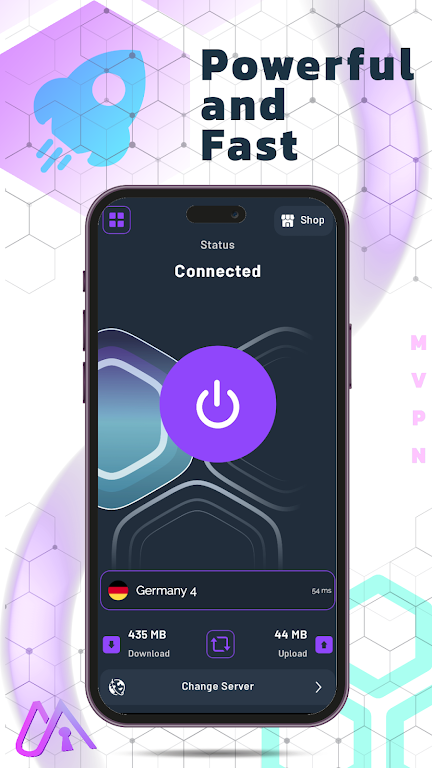 M VPN | Meli VPN Screenshot1