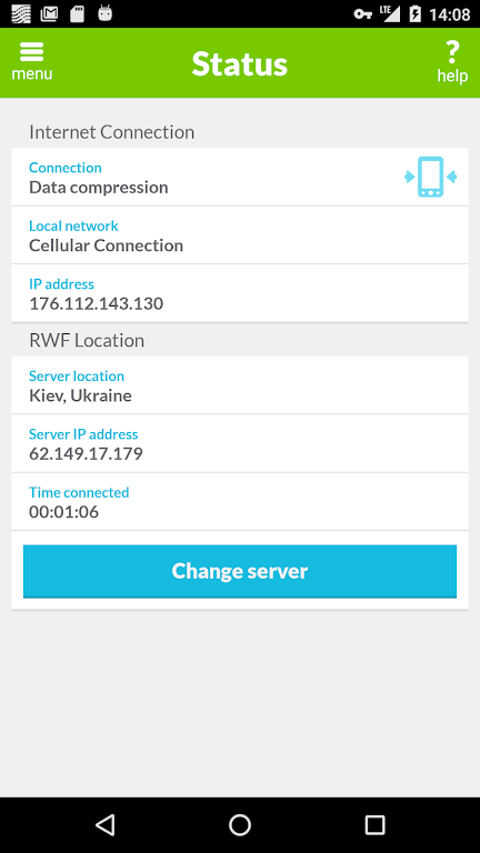 Remote Workforce VPN Screenshot2