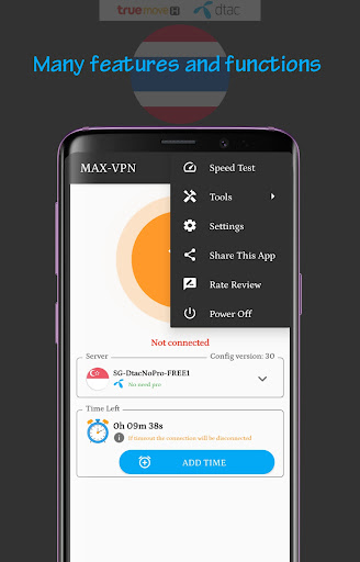 MaxVPN - Fast & Unlimited VPN Screenshot1