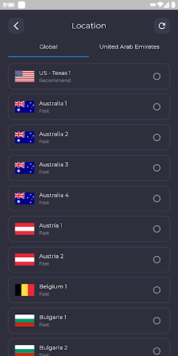 UAE VPN - Dubai VPN IP Proxy Screenshot4