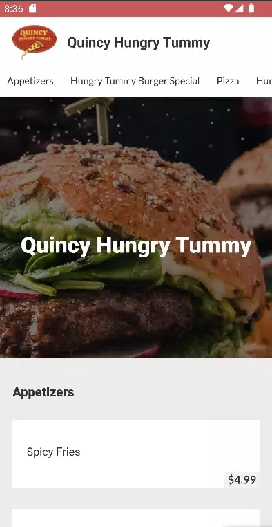 Quincy Hungry Tummy Screenshot1