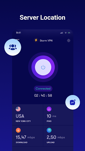 X Proxy - Private VPN Screenshot1