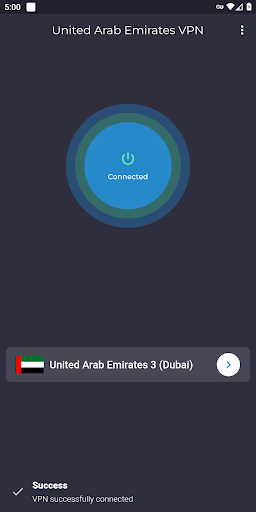 UAE VPN - Dubai VPN IP Proxy Screenshot2