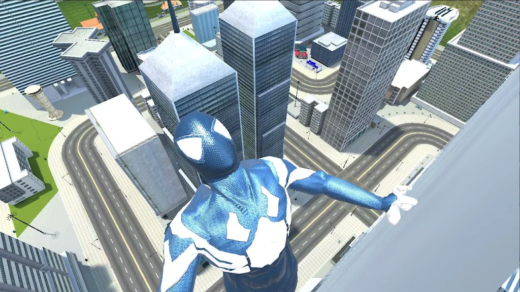 Amazing Strange Rope Police - Vice Spider Vegas Screenshot3