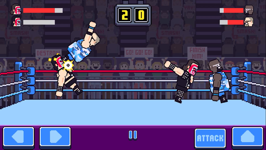 Rowdy Wrestling Screenshot2