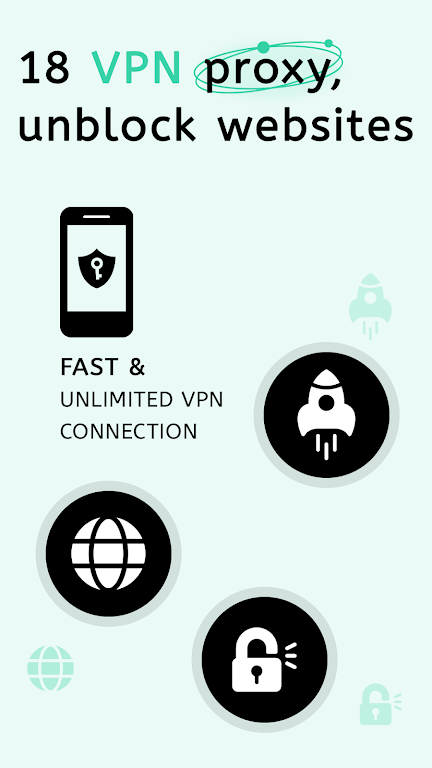 Speed Booster - live video VPN Screenshot1