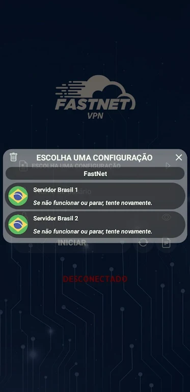 FastNet VPN Screenshot2