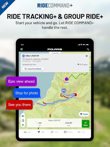 Polaris Ride Command Screenshot2