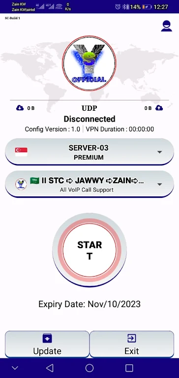 YSF Power VPN Screenshot4