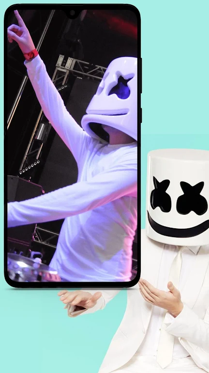 Marshmello Wallpaper Screenshot4