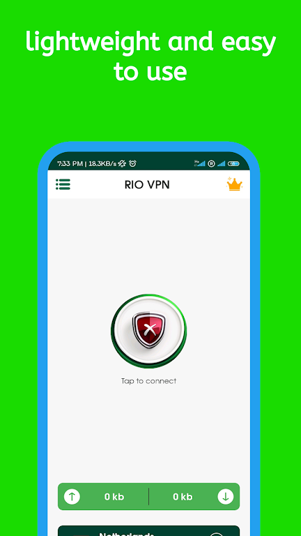 RIO VPN Screenshot3