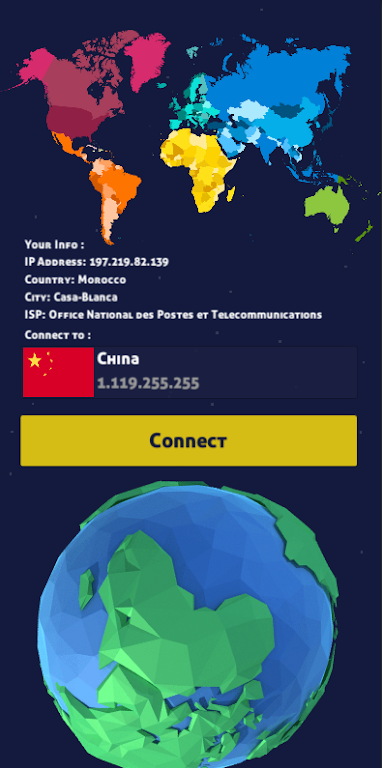 VPN China - IP for China Screenshot3