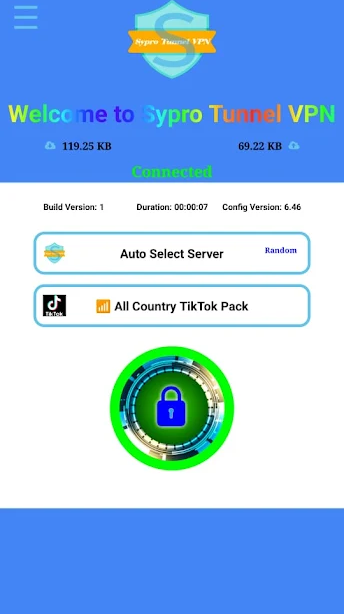 Sypro Tunnel VPN Screenshot1