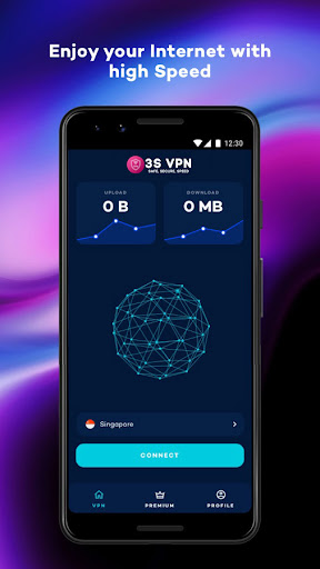 3S VPN - Safe, Secure & Speed Screenshot1