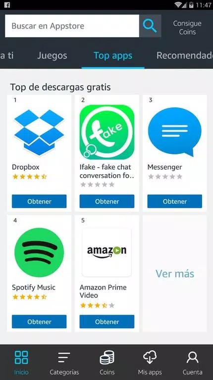 Amazon AppStore Screenshot1