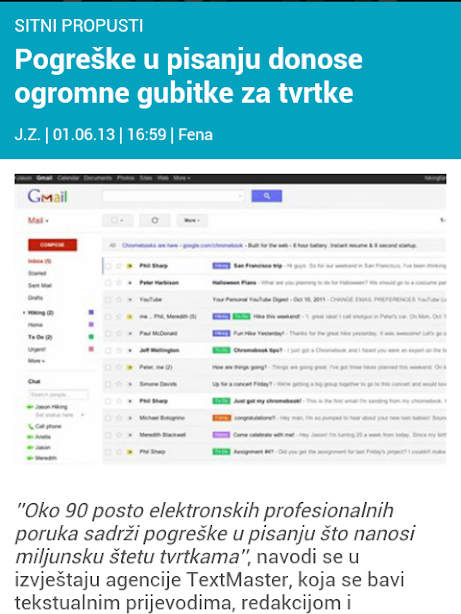 Bljesak.info Mobile Screenshot2