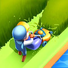 Grass Mower Mod APK