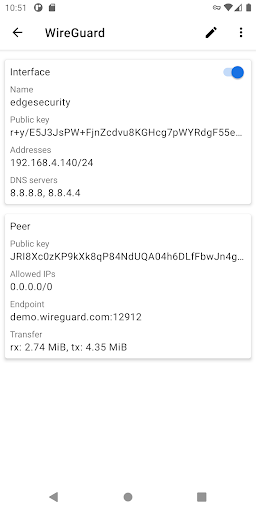 WireGuard Screenshot2