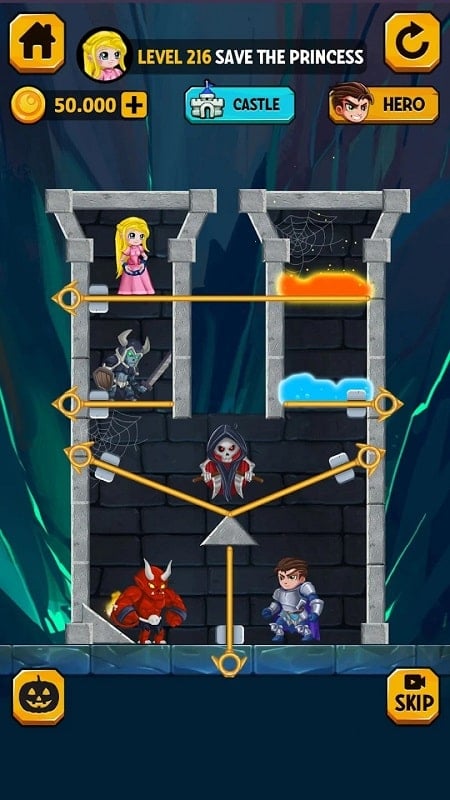 Rescue Hero: Pull the Pin Screenshot2