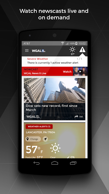 WGAL News 8 and Weather Screenshot1