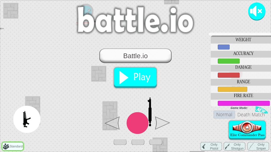 Battle.io for Gats.io Screenshot1