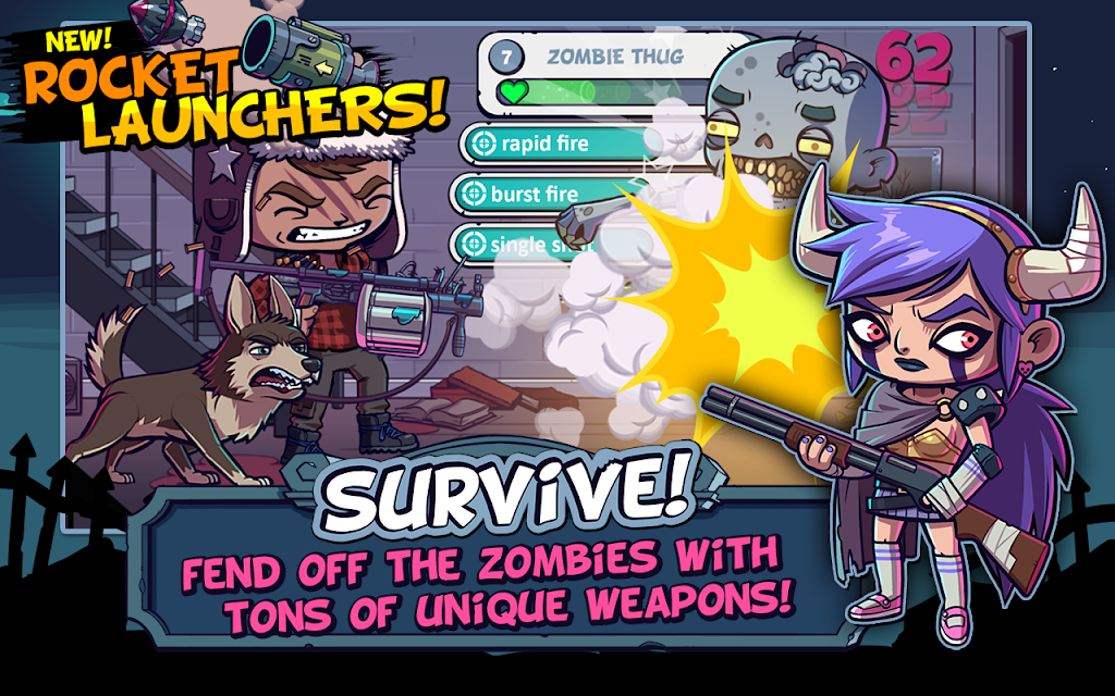 ZOMBIES ATE MY FRIENDS Screenshot2