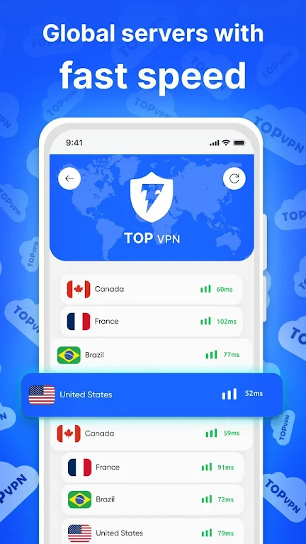 Troot vpn fast and secure vpn Screenshot2