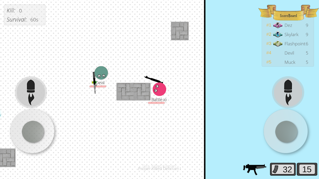 Battle.io for Gats.io Screenshot4