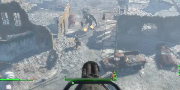 Hilarious Glitch Showcases Fallout 3's Charming Jankiness in Action Image 3