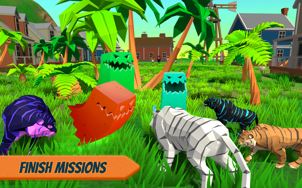 Tiger Simulator 3D Screenshot1