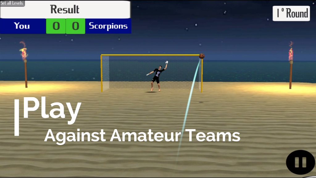 Beach Soccer - World Cup Screenshot1