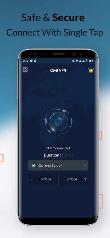 Civil VPN - Super Vpn Proxy Screenshot3