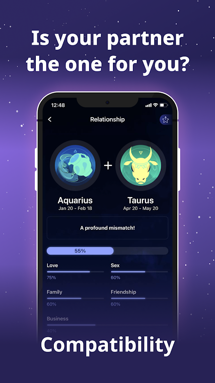 Nebula: Horoscope & Astrology Screenshot1