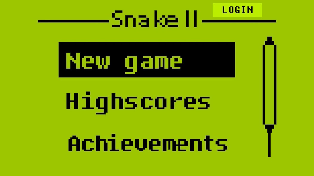 Snake II: Classic Mobile Game Mod Screenshot3