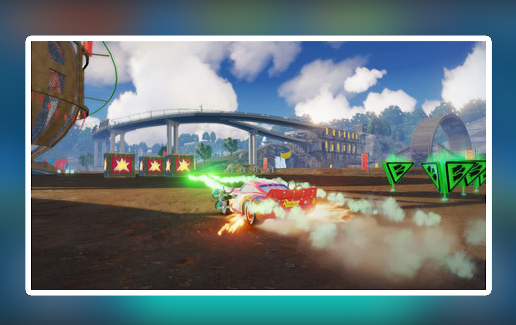 Lightning McQueen Games Screenshot2