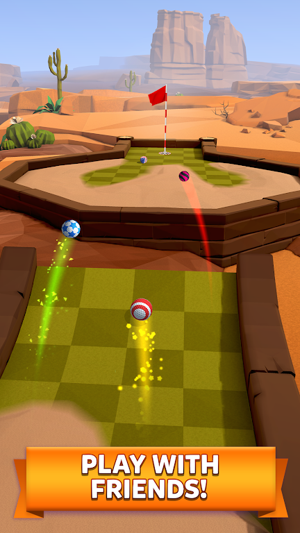 Golf Battle Screenshot2