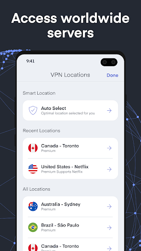 VPN Vault - Super Proxy VPN Screenshot4