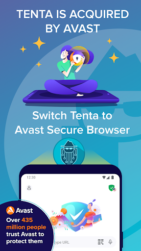 Tenta Private VPN Browser Screenshot1